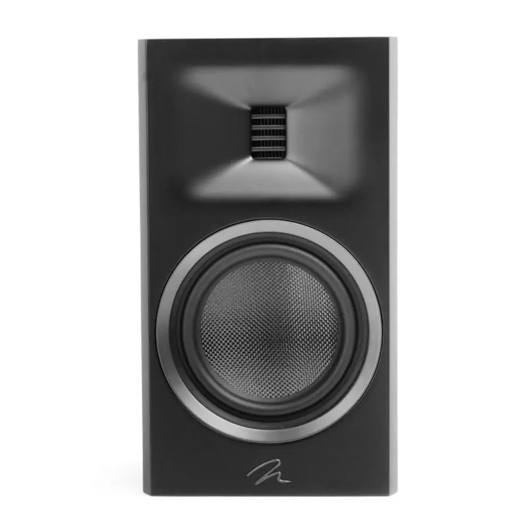 MartinLogan Motion B10 Premium Bookshelf Speakers - High-Fidelity Audio for Home Theater & Music Listening | Perfect for Living Rooms, Studios & Audiophiles