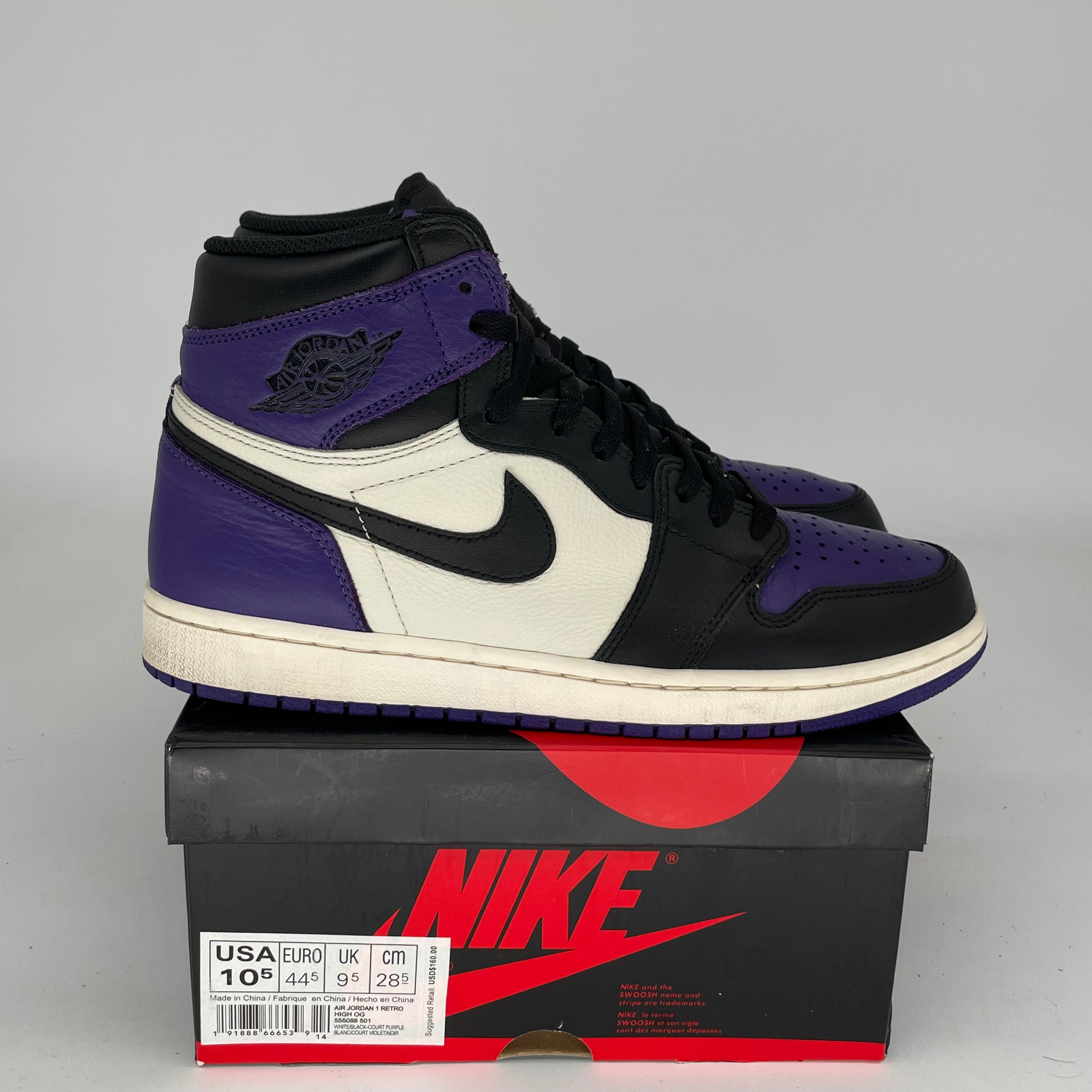 Original Air Jordan 1 Retro High OG 