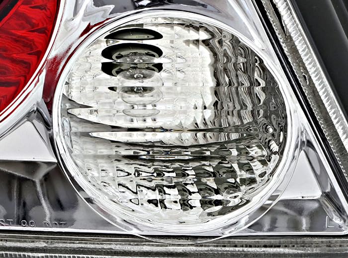 2005-2006 Nissan Altima Replacement Tail Lights Set - Driver & Passenger Side LED Brake Lamps - Enhances Night Visibility & Safety for Sedan Cars