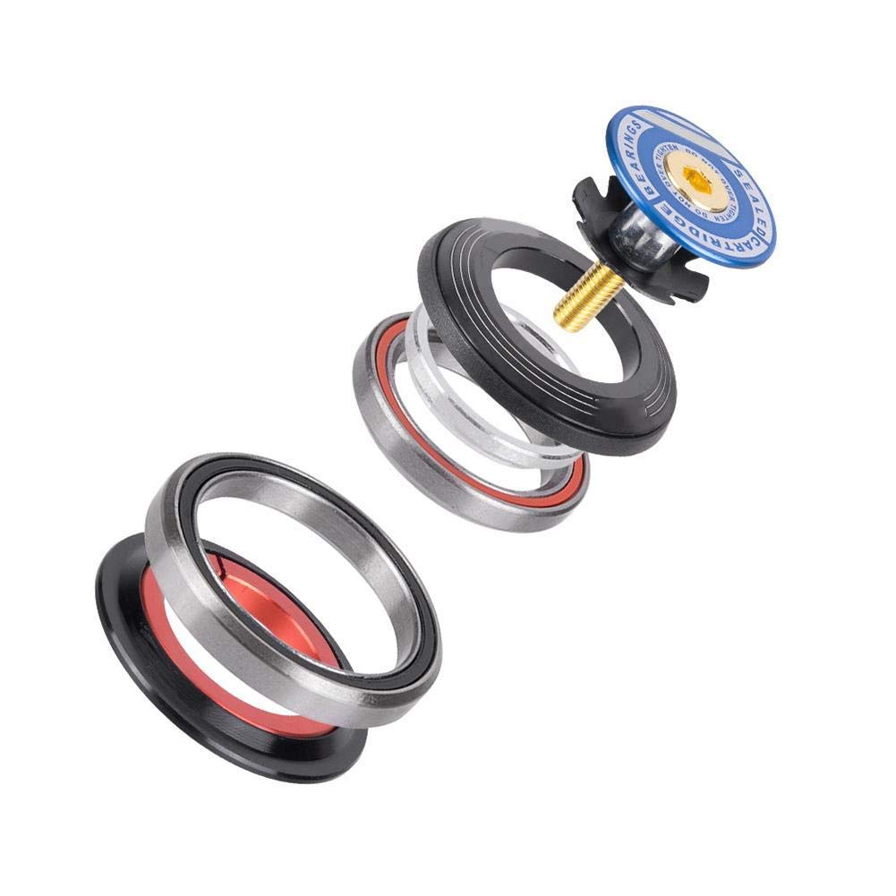 VGEBY1 Bicycle Headset - 42mm & 52mm Tapered Tube Bike Front Fork Headset - Premium Cycling Accessory for Mountain Bikes & Road Bikes - Perfect for Smooth Steering & Enhanced Bike Performance