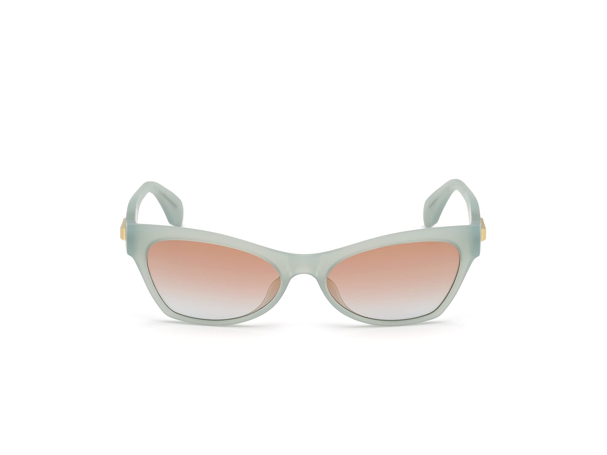 Adidas Originals OR0010 Brown Cat Eye Sunglasses for Women - UV Protection, Lightweight 85g, 54mm Lens - Perfect for Driving, Beach & Outdoor Activities