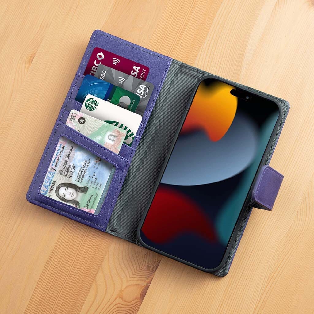 Premium iPhone 16e Wallet Case with MagSafe - Slim Protective Cover with Card Holder | Perfect for Work, Travel & Everyday Use
