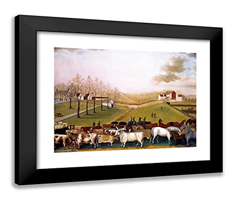 Black Modern Wood Frame