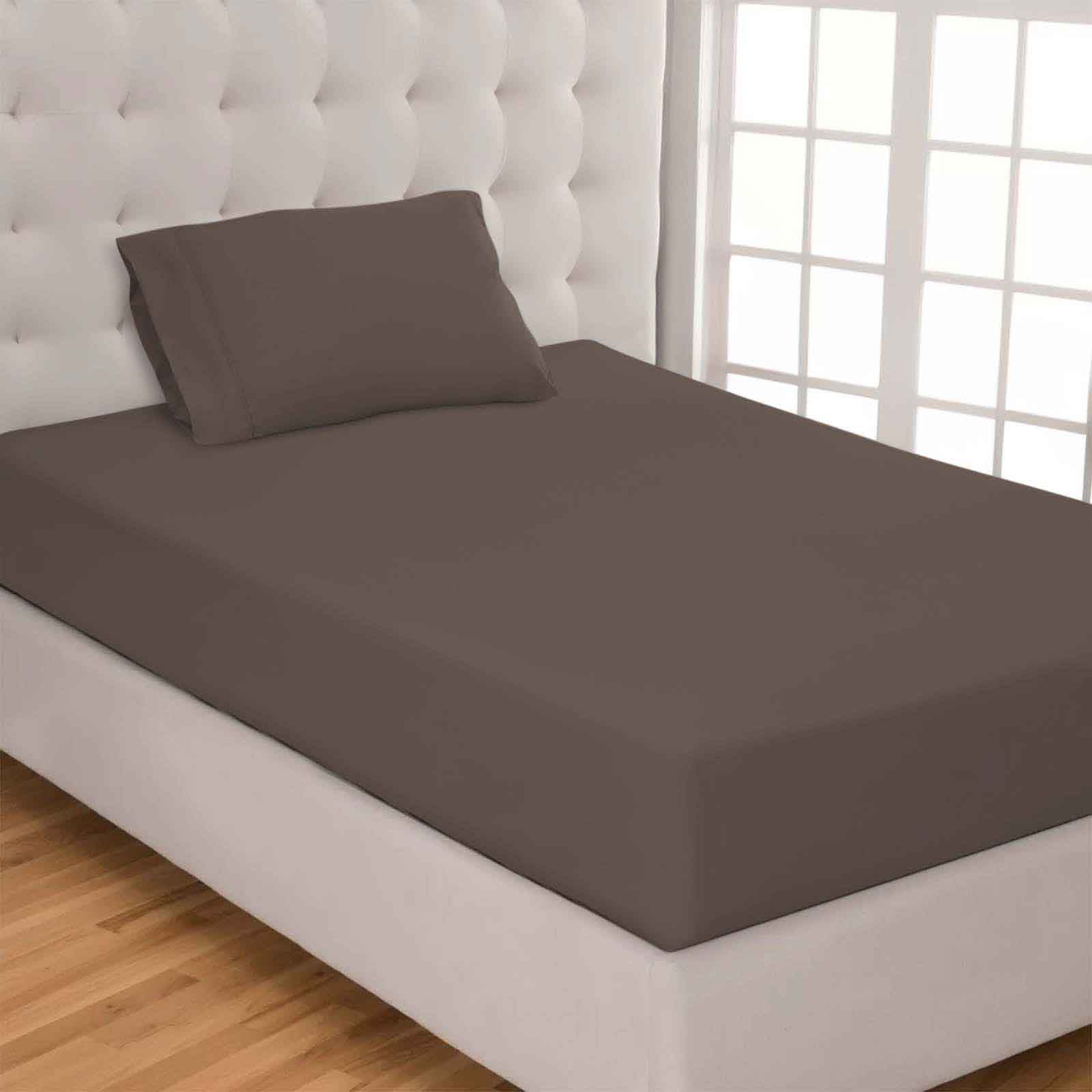 Premium 400 Thread Count Egyptian Cotton Bed Sheet Set - Soft, Breathable & Durable for Luxury Bedroom Comfort