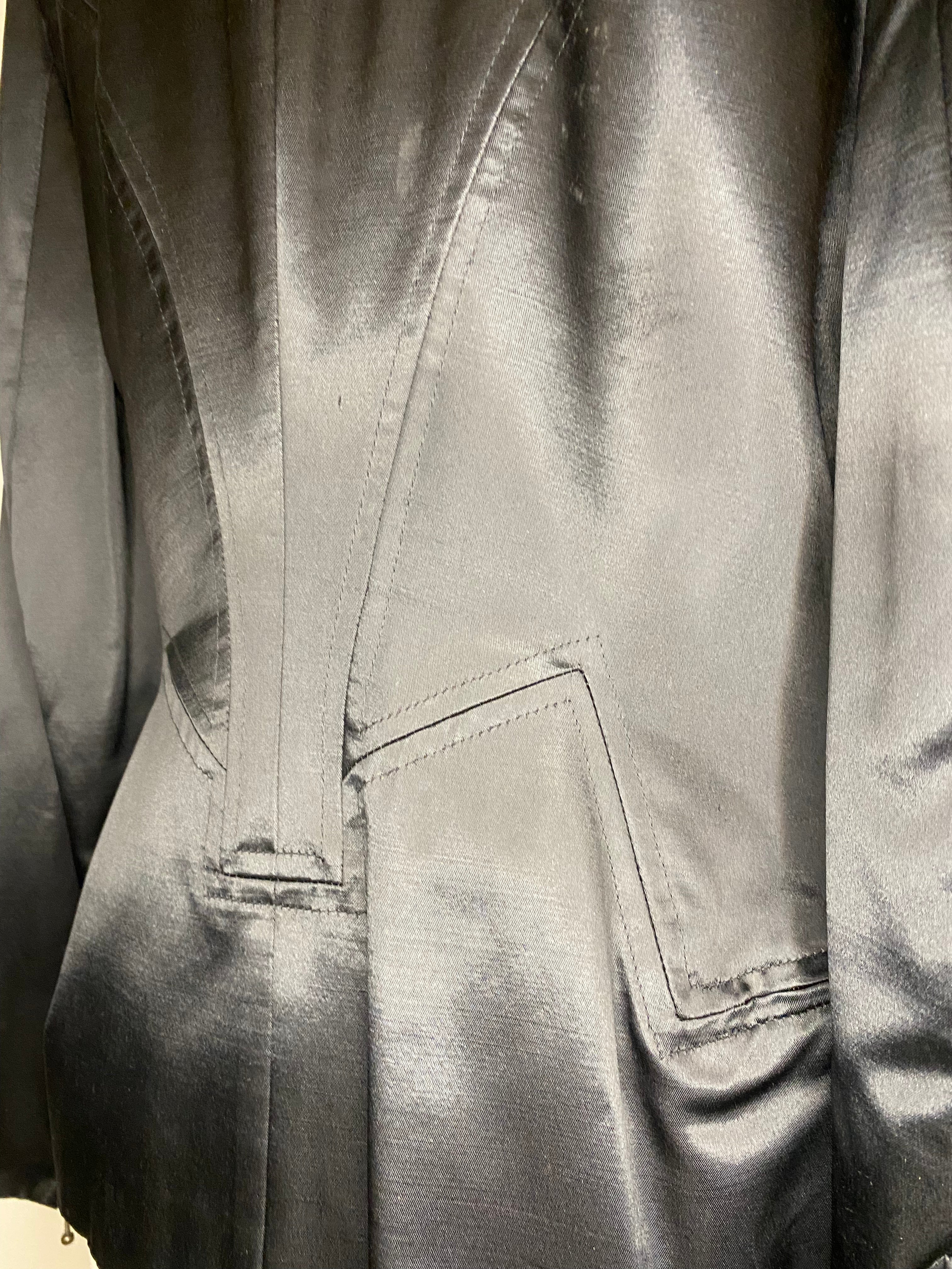 Vintage Satin Bomber Jacket for Men - Retro 90s Style Lightweight Windbreaker - Perfect for Casual Wear, Street Fashion & Night Out