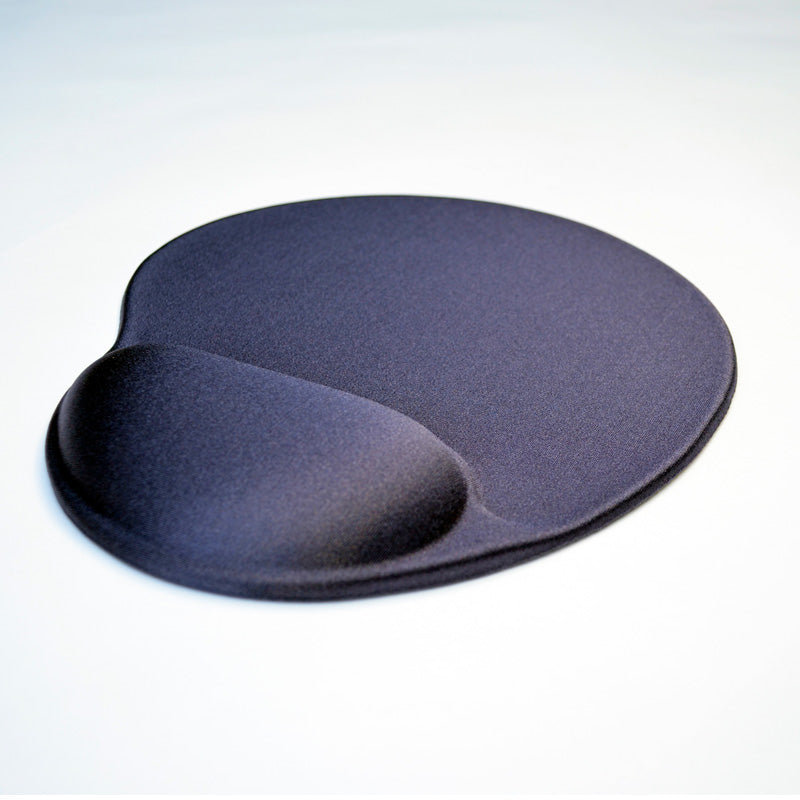 Ergonomic Gel Wrist Rest with Lycra Coating - Comfortable Support for Typing & Gaming - Perfect for Office, Home & Computer Workstations