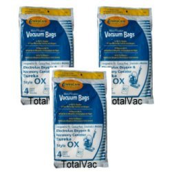 Eureka Vacuum Bags - 12 Pack for Storage & Travel