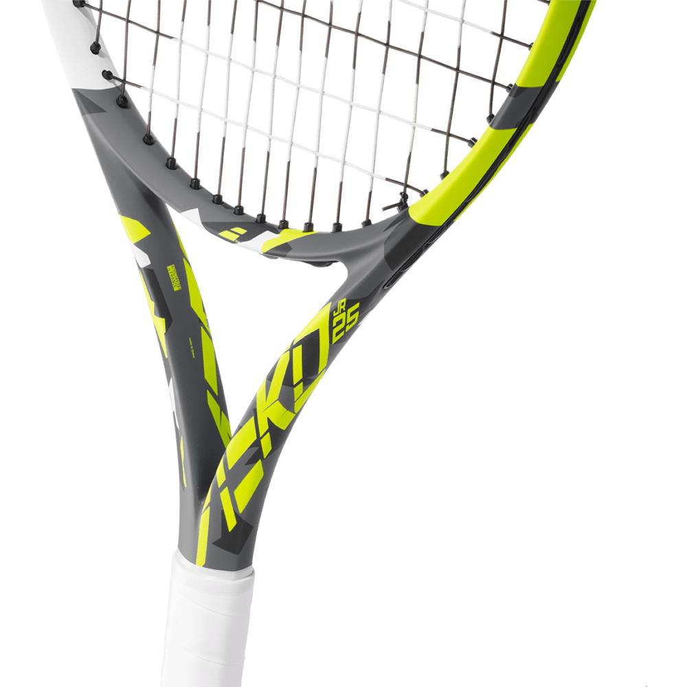 Babolat Aero Junior 25 Tennis Racket for Kids - Lightweight Junior Tennis Racquet for Beginners - Perfect for Youth Tennis Training & Practice Sessions