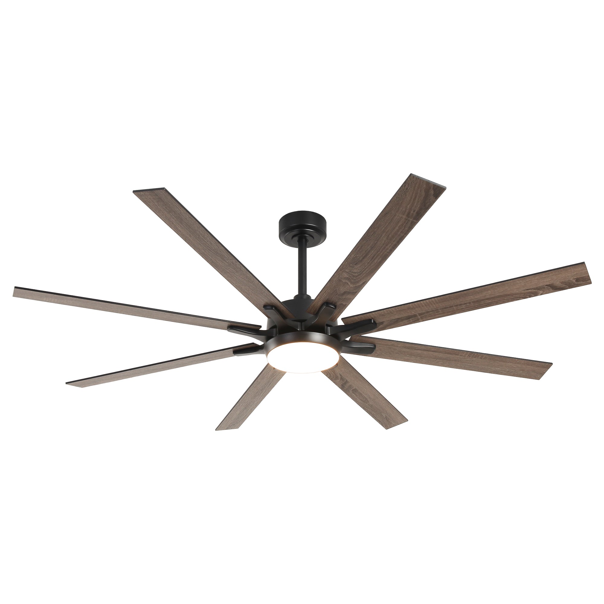65 Inch Teresa Modern Double Sided Blades Ceiling Fan with Remote Control & LED Light - Perfect for Living Room, Bedroom and Outdoor Patio Cooling