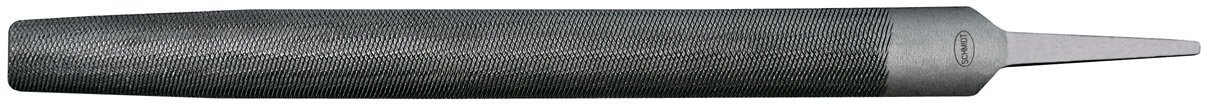 Alfa Tools F65062 14-Inch Smooth Half Round File - 6 Pack for Metalworking, Woodworking & DIY Projects - Perfect for Shaping, Smoothing & Finishing Metal, Wood & Plastic Surfaces