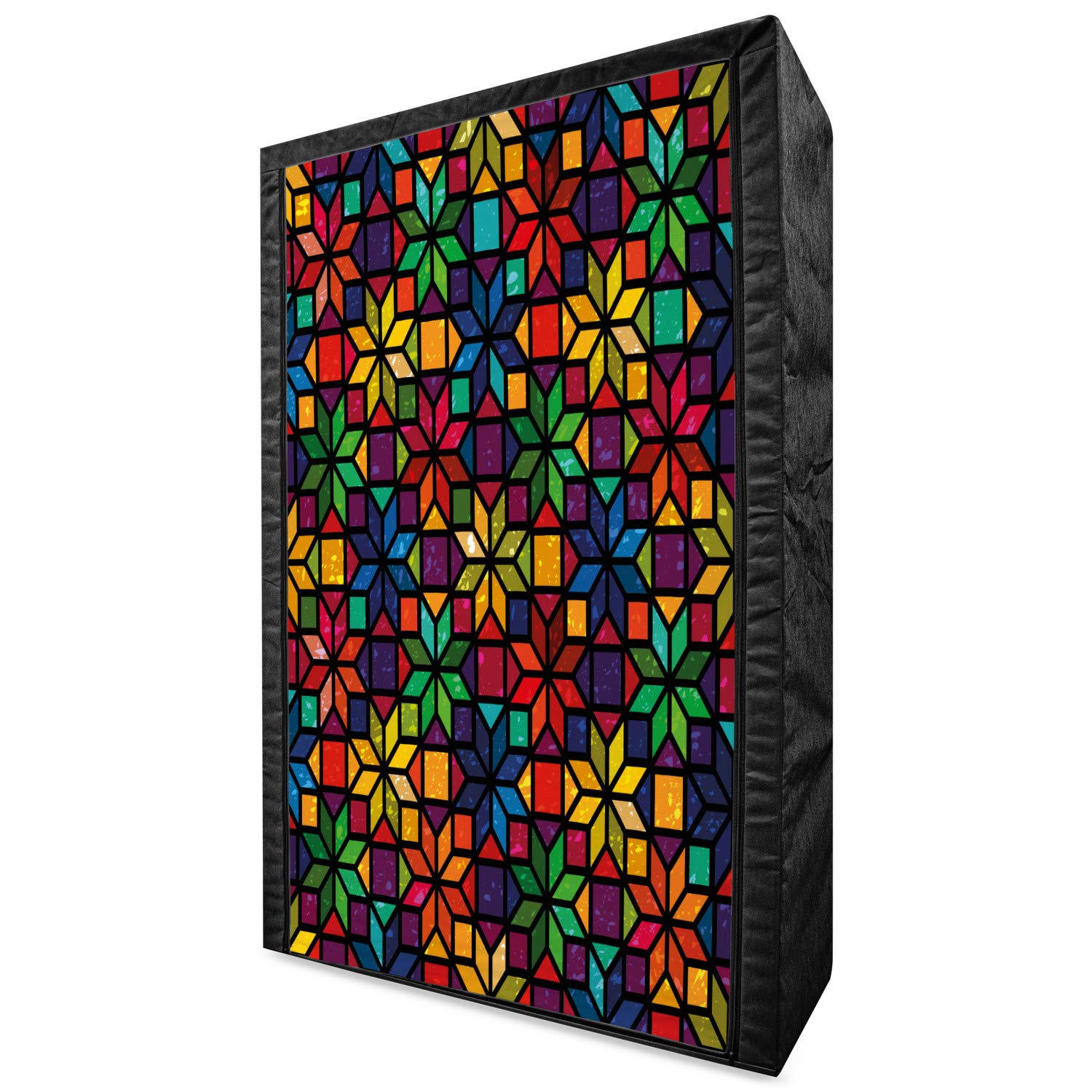 Ambesonne Geometric Fabric Wardrobe - 42.5
