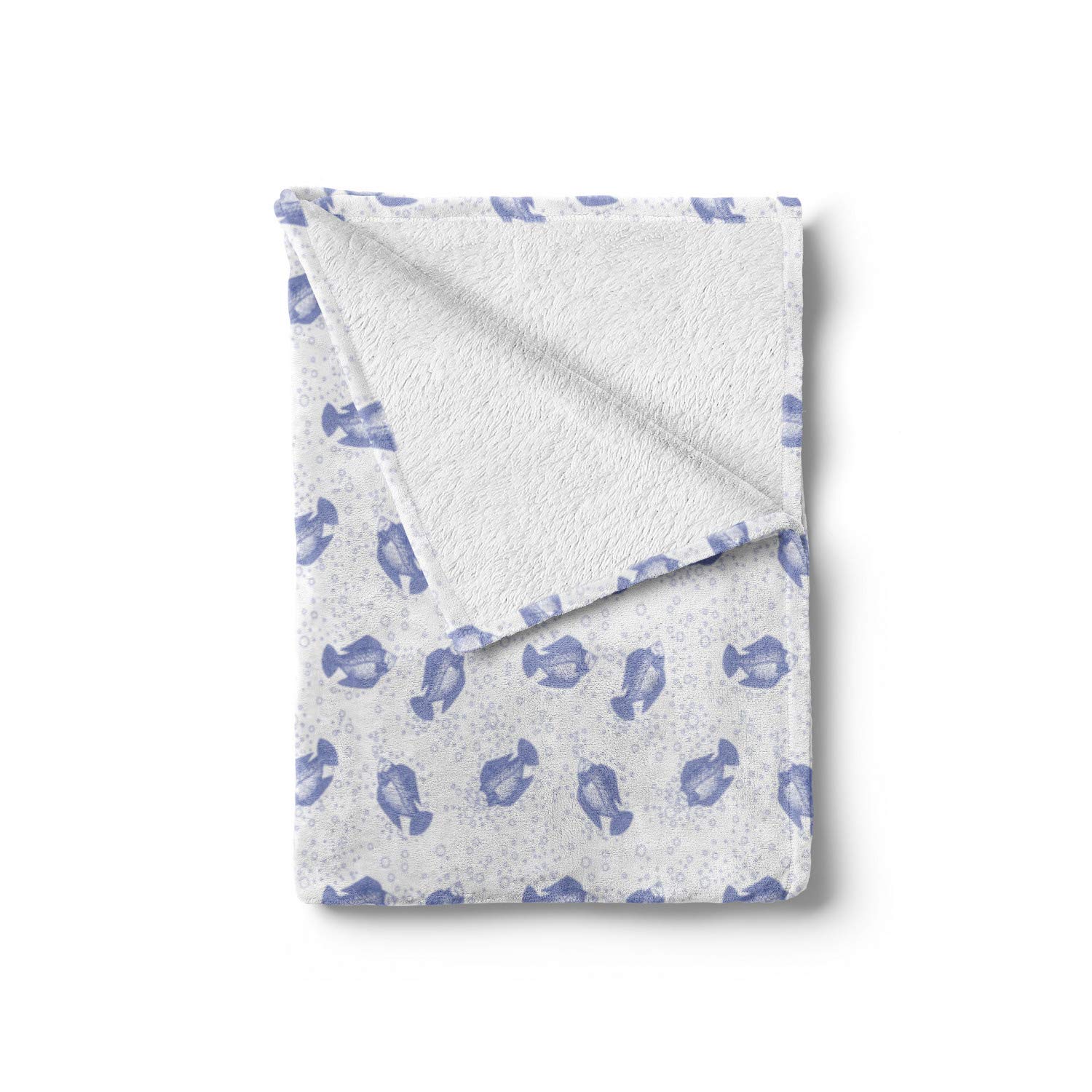 Ambesonne Underwater Throw Blanket 50