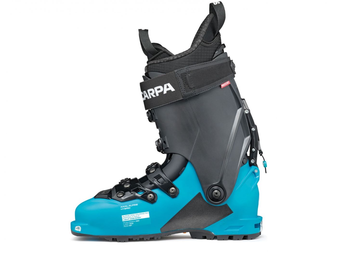 Scarpa 4 Quattro XT Men's Hiking Boots - Lightweight & Durable for Outdoor Adventures, Trail Running & Backpacking
