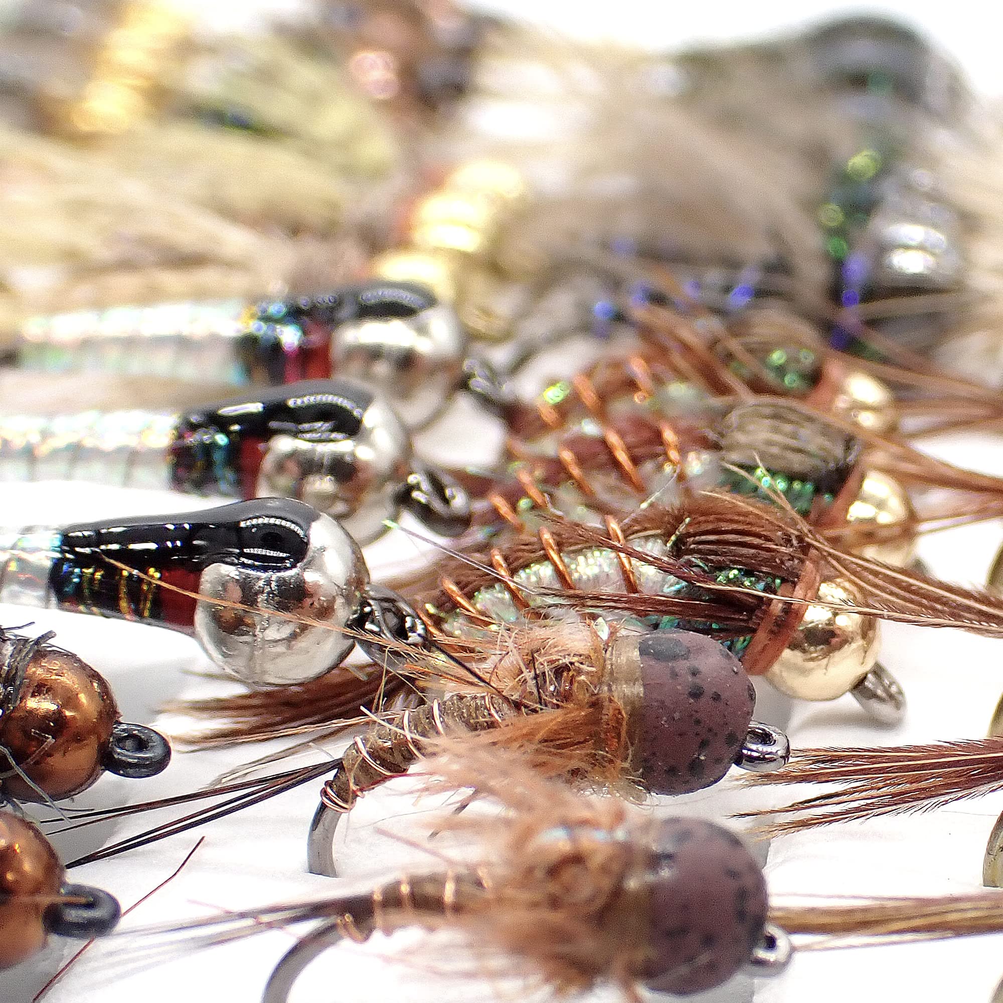 Colorado Fly Supply Conehead Streamer Fly - Weighted Lil' Kim Pattern for Trout, Muskie, Bass & Pike | Premium Fly Fishing Lures for Anglers | Ideal for Streams, Rivers & Lakes