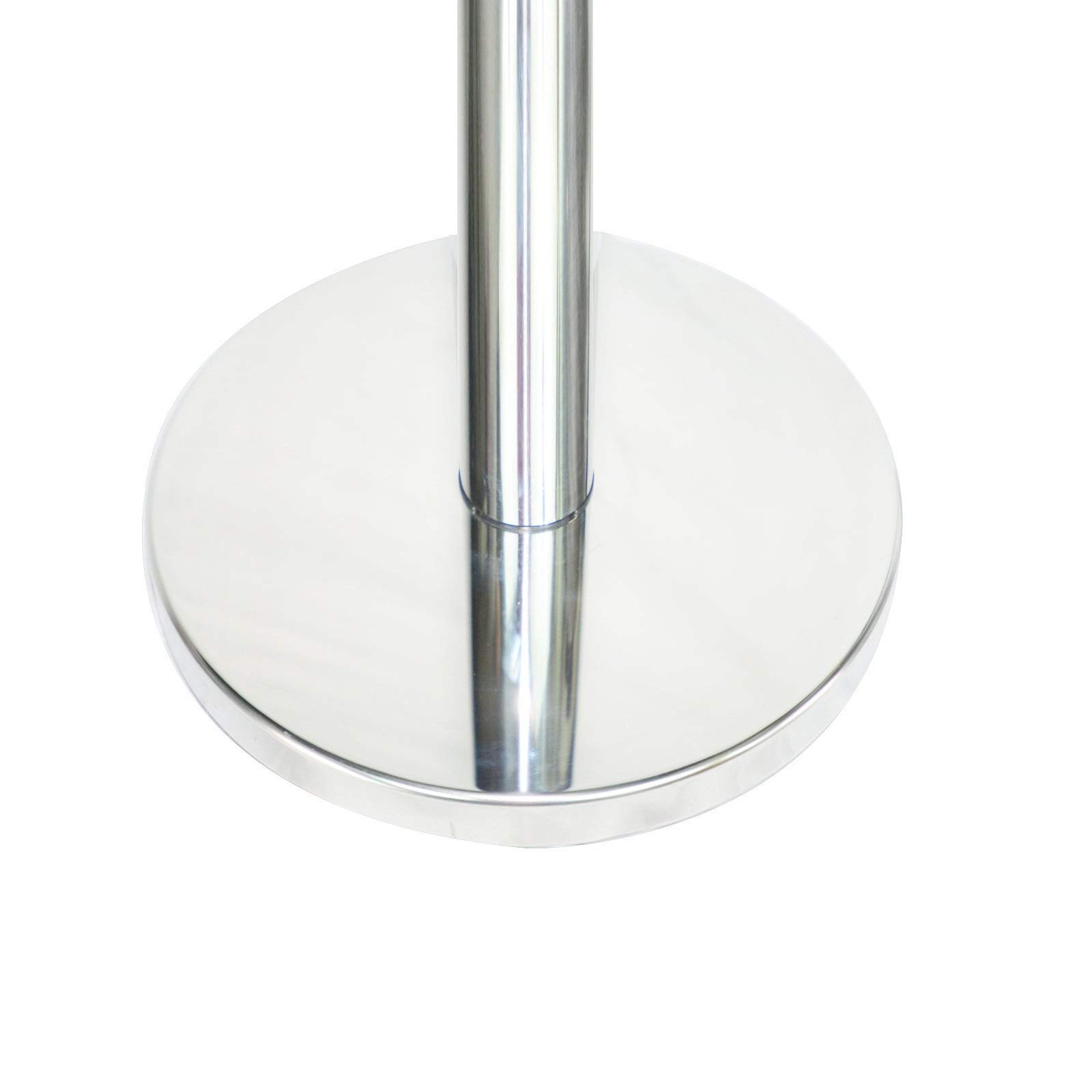 3-Piece Mirror Crown Top Rope Stanchion Set - 96