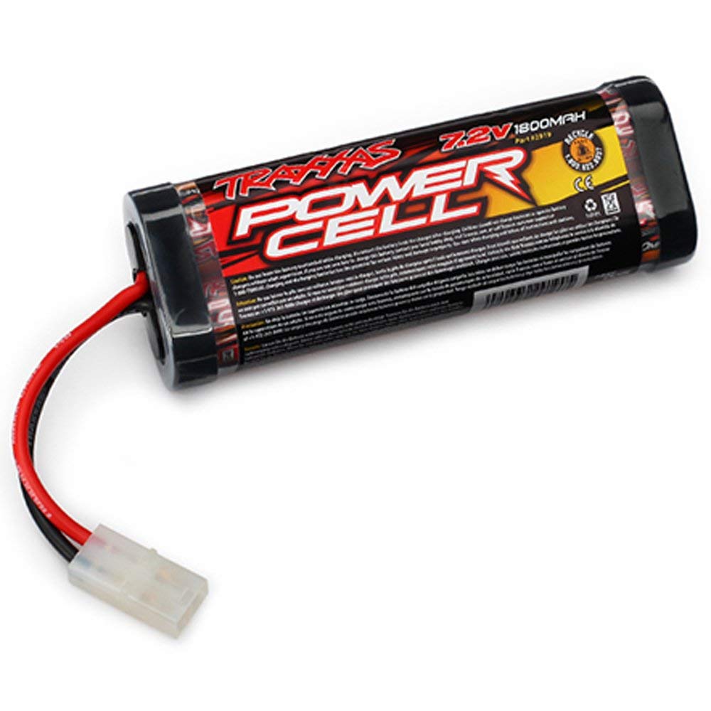 Traxxas 1/10 Nitro Slash 3.3 RC Truck with 7.2V NiMH 1800mAh Battery & 2 AMP Fast Charger - High-Speed Off-Road Racing & Stunt Performance for Adults & Teens