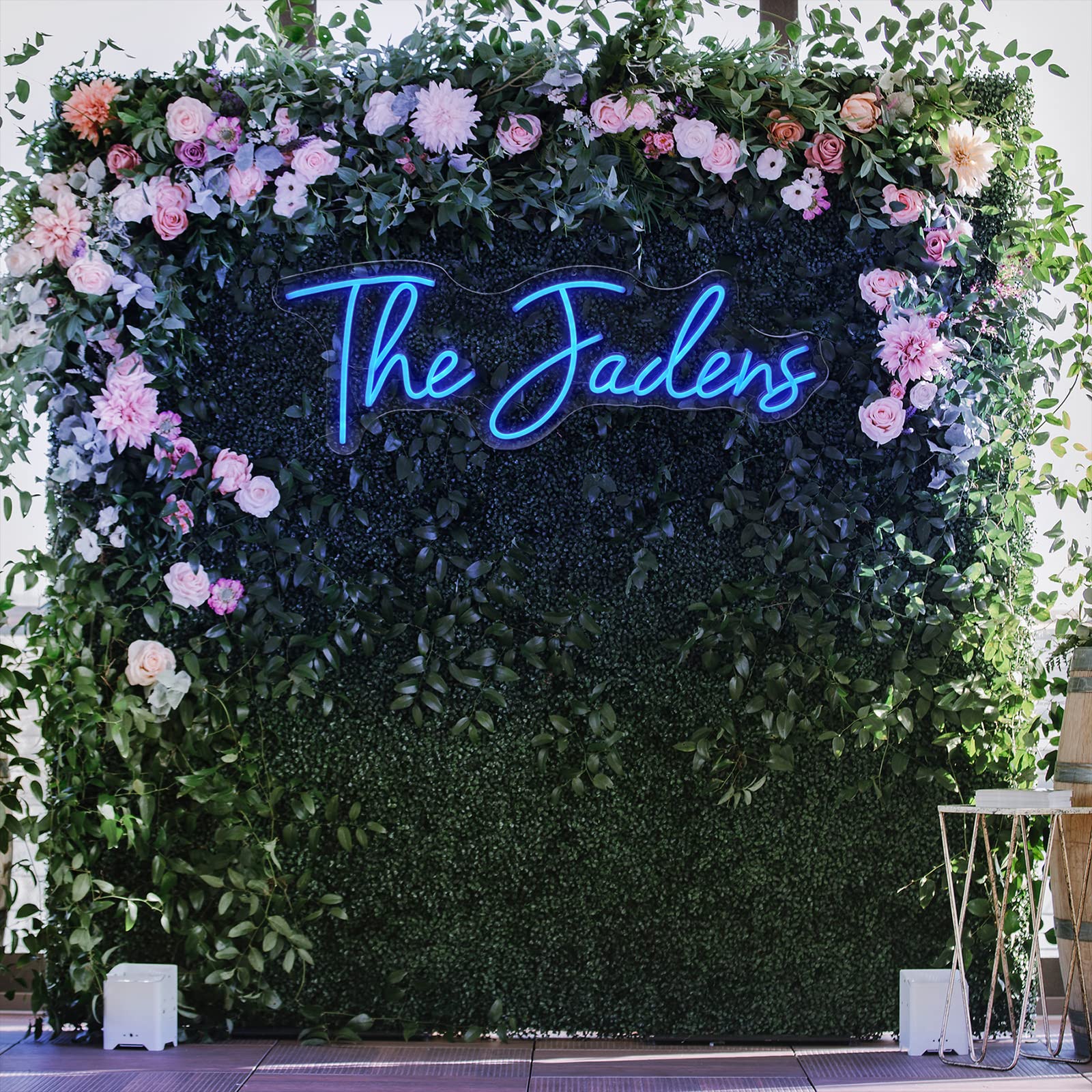 Custom Personalized Neon Sign for Wall Decor - Unique LED Light for Bedroom, Wedding, Birthday Party | Perfect for Home Decor, Gift & Event Lighting