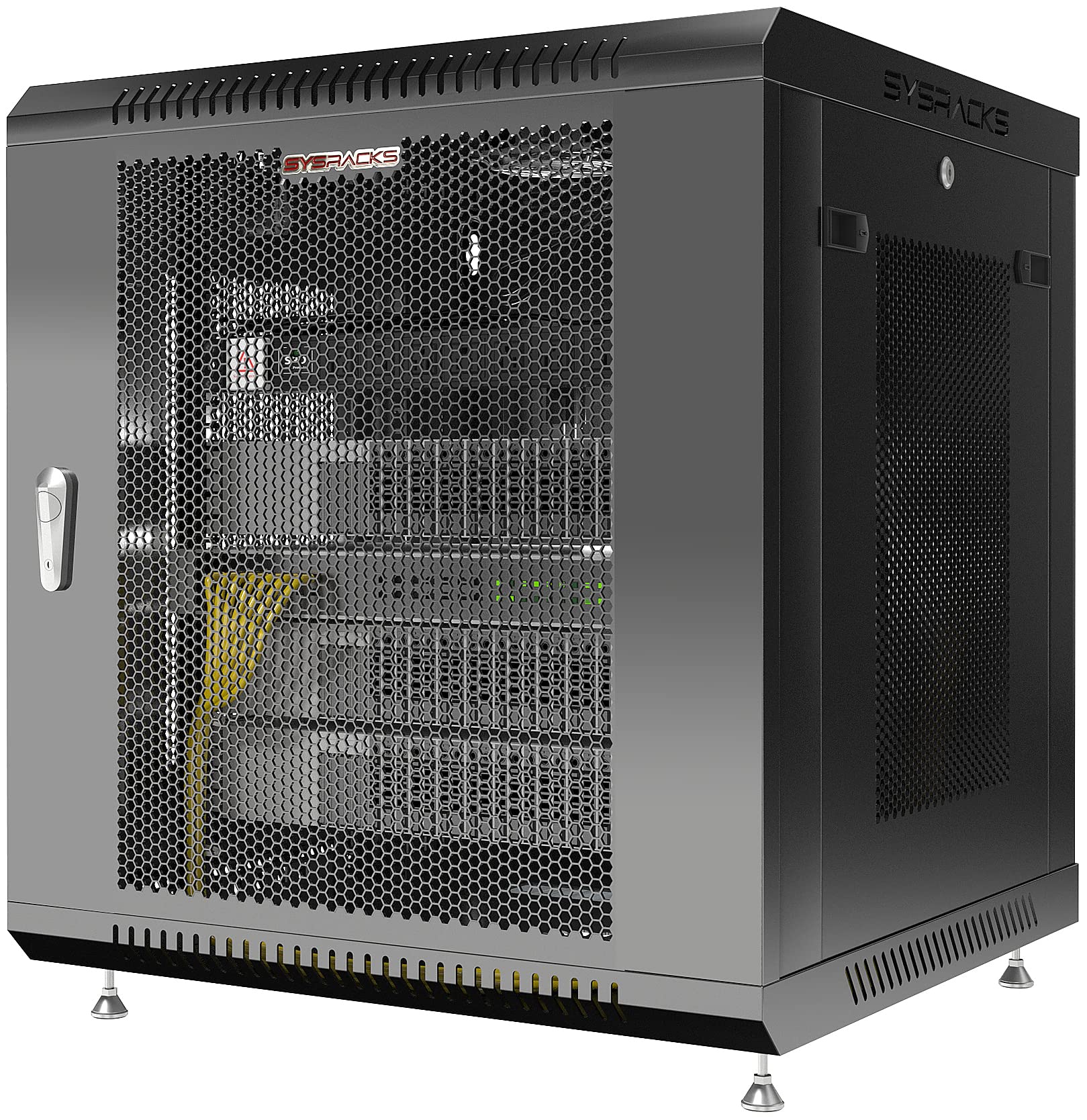 Sysracks 12U Wall Mount Server Rack - 24