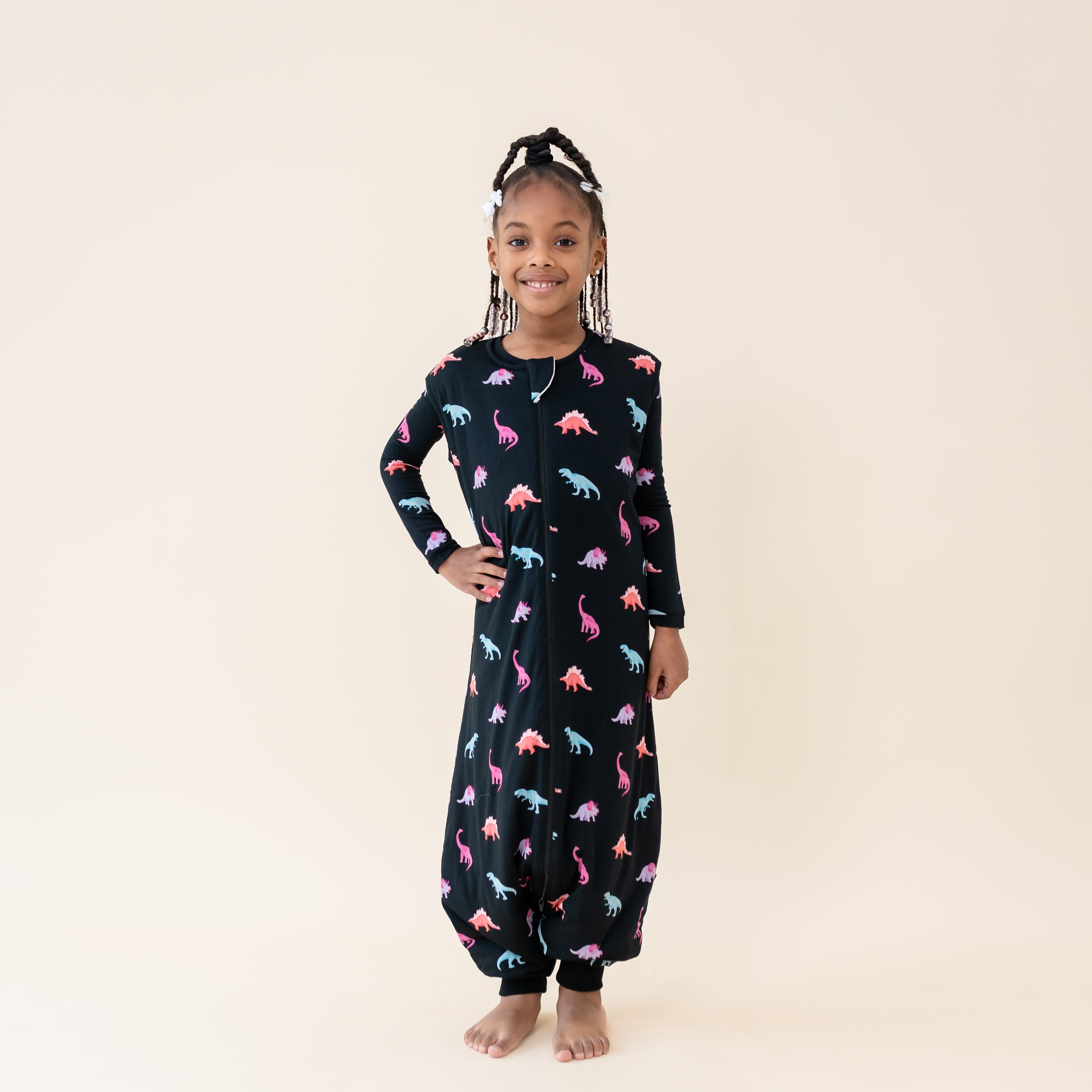 Midnight Roar 1.0 Sleep Sack Walker - Ultra Soft Baby Sleeping Bag for Newborns & Toddlers - Perfect for Nursery, Stroller & Outdoor Adventures