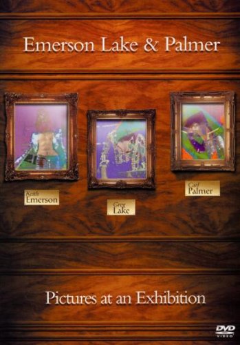 Emerson Lake & Palmer Pictures at an Exhibition Vinyl Record - Classic Progressive Rock Album for Music Collectors & Audiophiles - Perfect for Home Listening & Vintage Music Enthusiasts