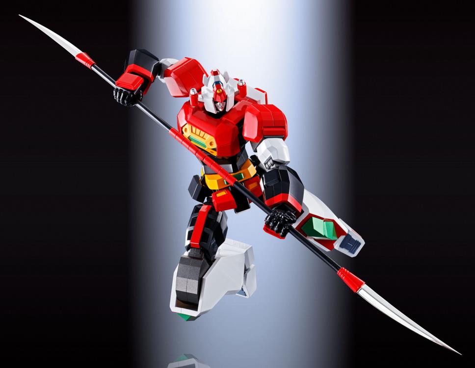 Bandai Soul of Chogokin GX-83 Tosho Daimos F.A. Action Figure - Premium Collectible Robot Toy for Anime Fans & Model Kit Enthusiasts - Perfect for Display, Gifting & Anime Collections