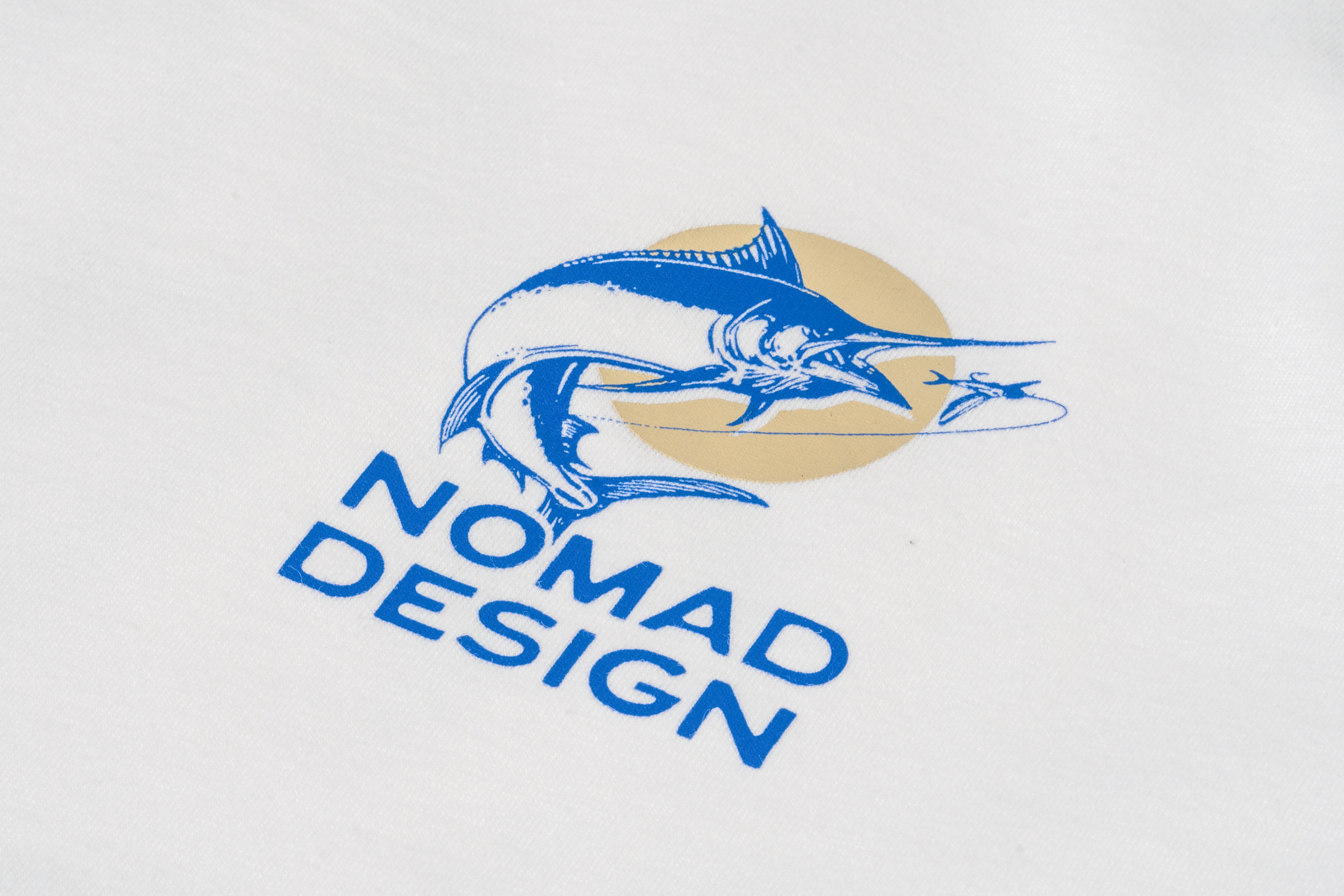 Premium Marlin Sunset Graphic T-Shirt for Men & Women - Soft Cotton Casual Tee for Beach, Summer, and Outdoor Activities