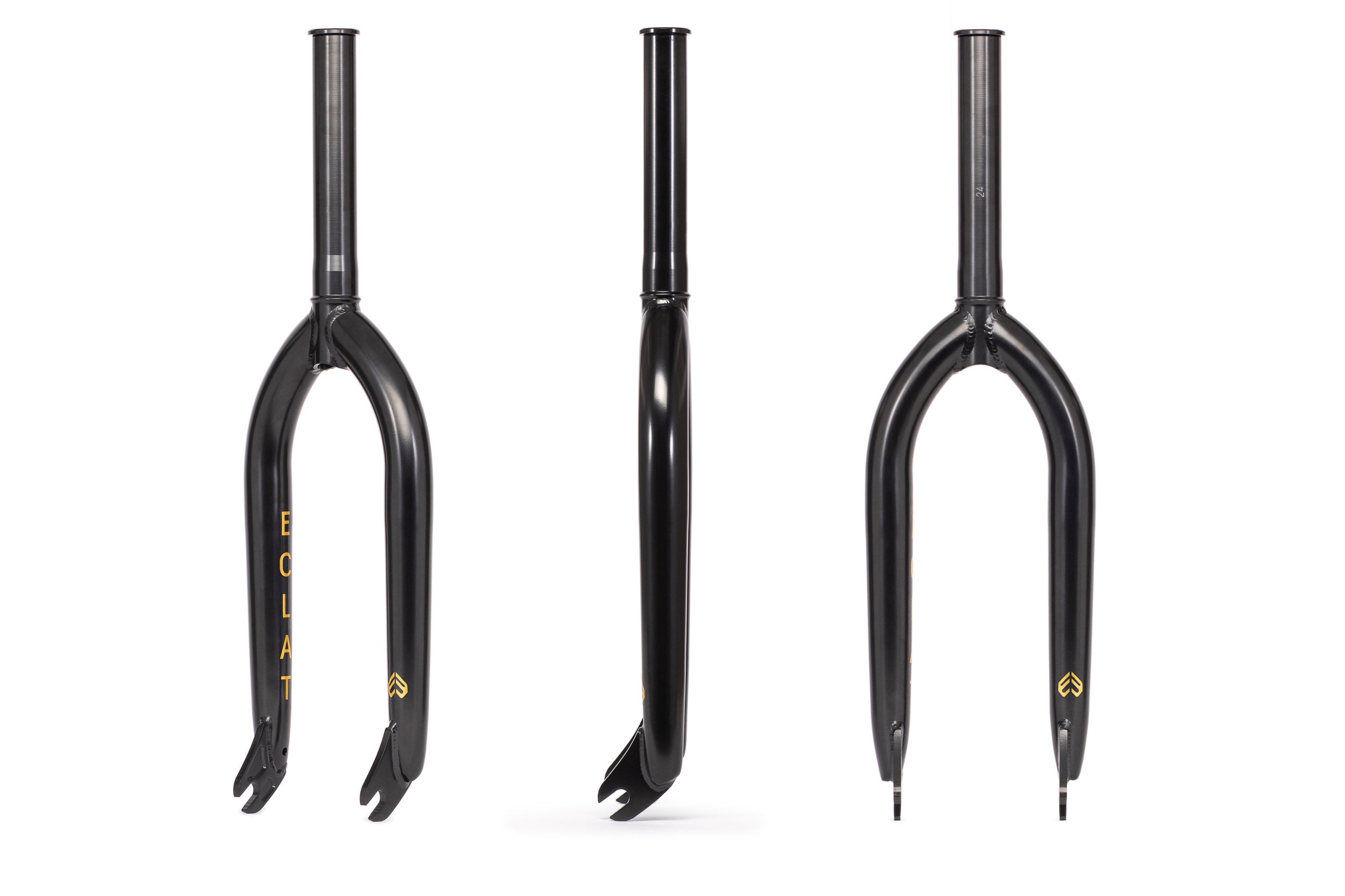 Eclat Storm XLT BMX Fork - Lightweight & Durable Chromoly Fork for BMX Bikes - Perfect for Street, Park & Dirt Riding