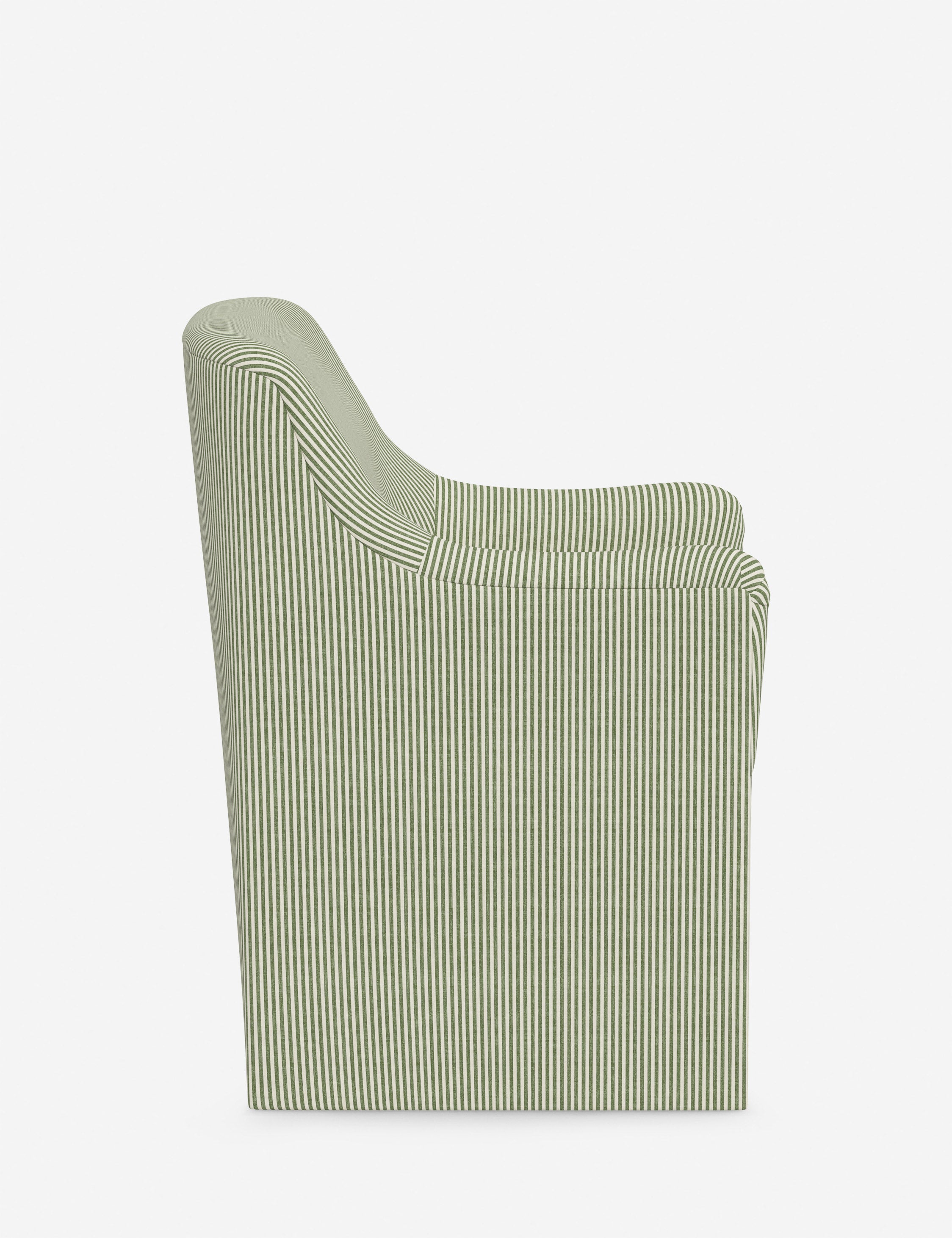 Astoria Dining Chair - Modern Wooden Dining Room Chair with Upholstered Seat - Perfect for Kitchen, Dining Room, and Home Office