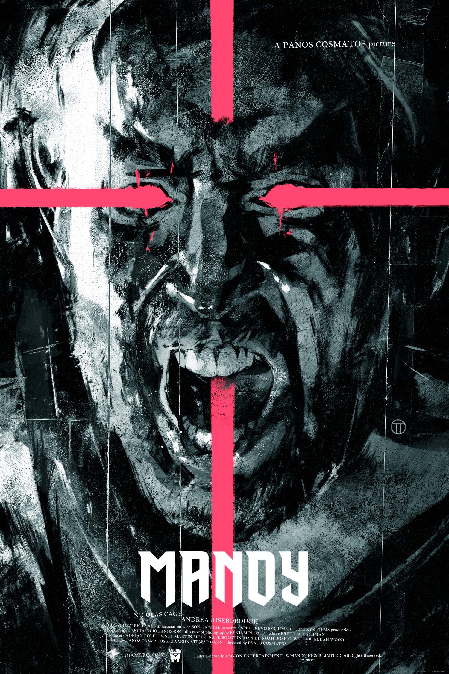 Vintage Mandy Poster - High-Quality Wall Art Decor for Home, Office & Gifts | Perfect for Movie Fans & Retro Room Aesthetics