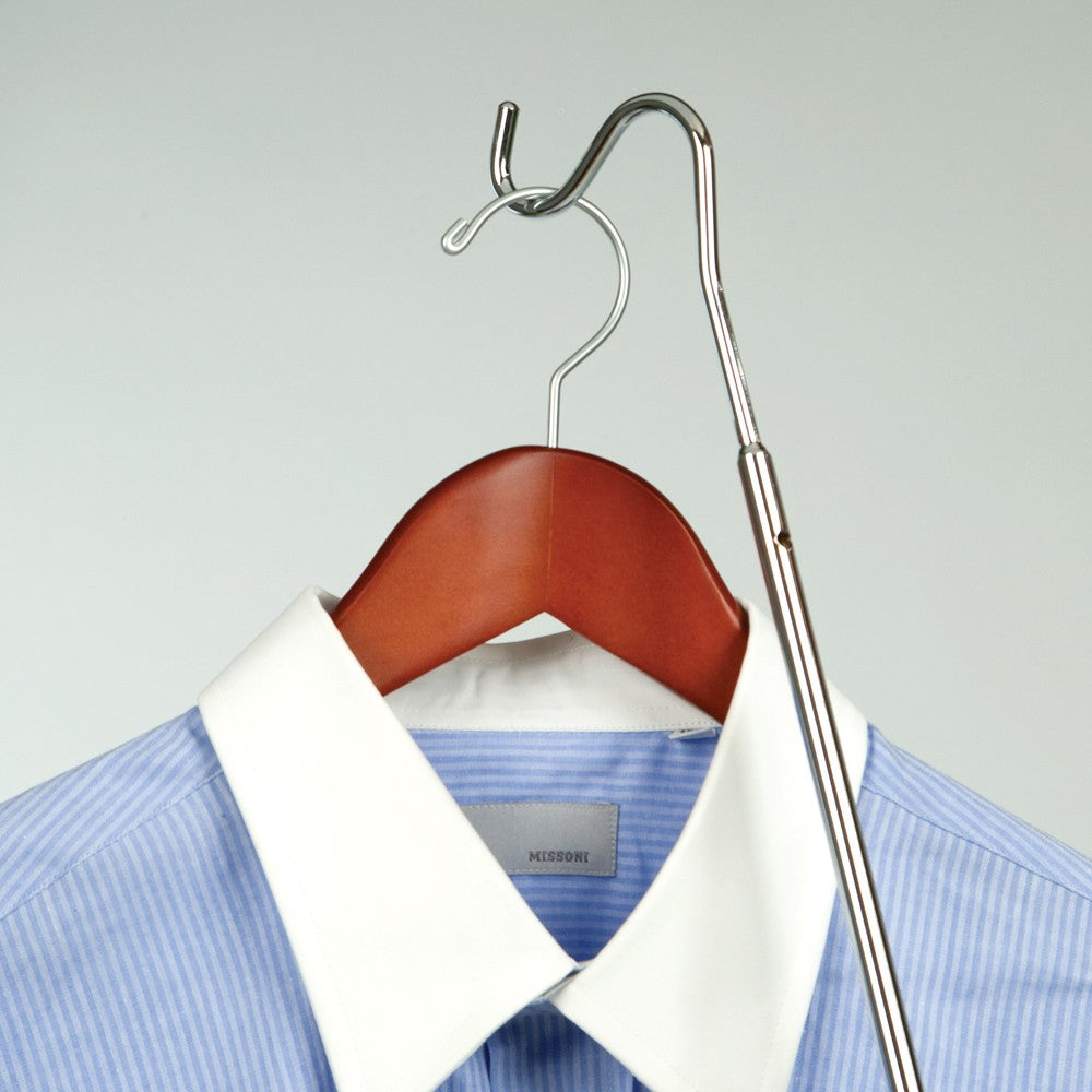 Best Hanger Retriever - Extendable Clothes Hanger Hook for High Shelves & Tight Spaces - Perfect for Closet Organization, Laundry Rooms & Hard-to-Reach Areas