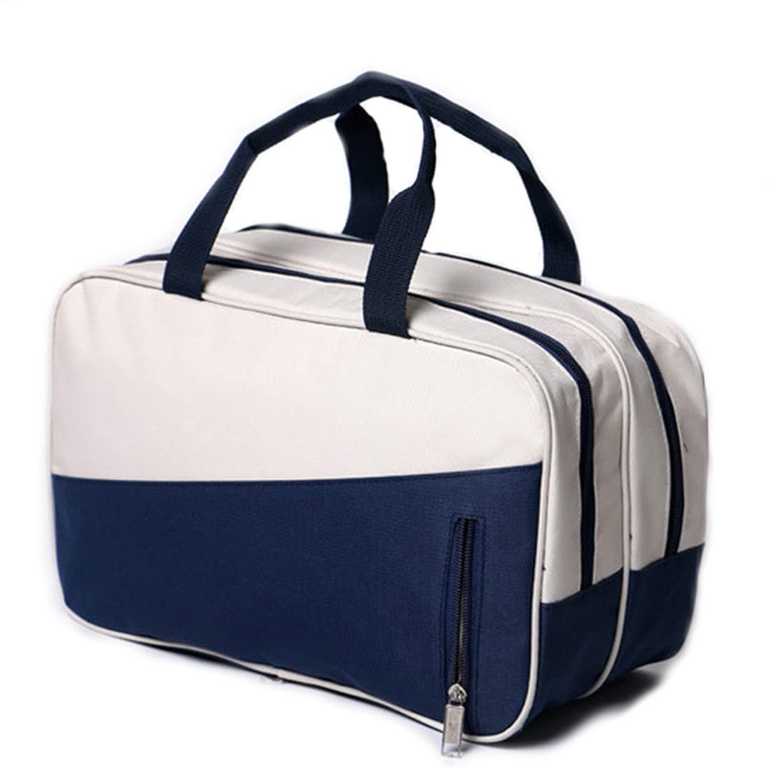 Stylish & Lightweight Travel Tote Bag for Men & Women - Perfect Carry-On Size for Toiletries, Sports Gear & Weekend Getaways (33 Black) - Ideal for Gym, Beach Trips & Airplane Travel
