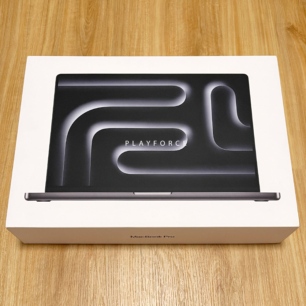 Apple MacBook Pro 16-inch Laptop with M3 Pro Chip (12-Core CPU, 18-Core GPU, 18GB RAM, 512GB SSD) - Powerful Performance for Creative Professionals, Video Editing & Graphic Design