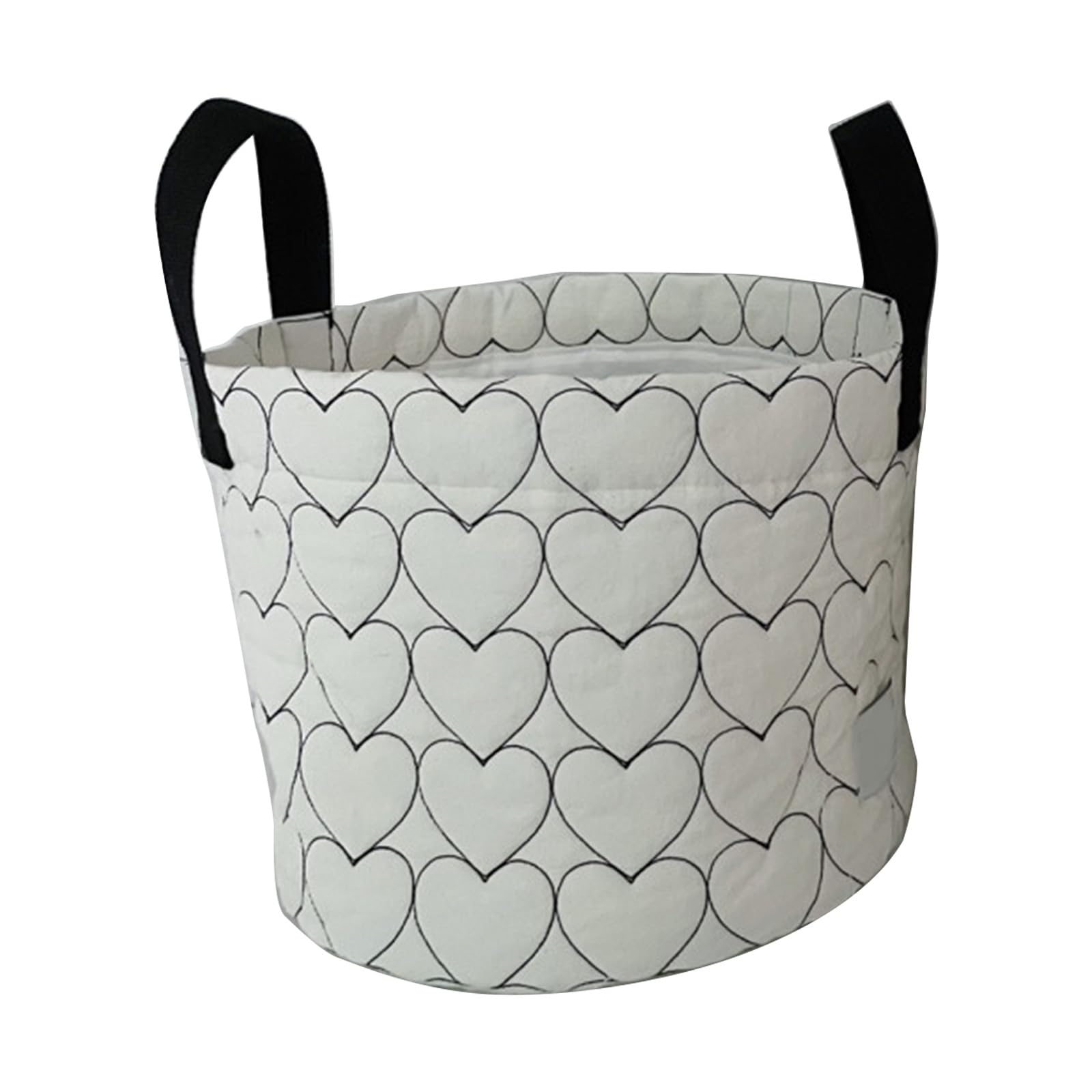 BLULILY Waterproof Baby Diaper Storage Bag - Large Capacity Organizer for Diapers, Toys & Baby Essentials - Perfect for Nursery, Travel & On-the-Go Parents