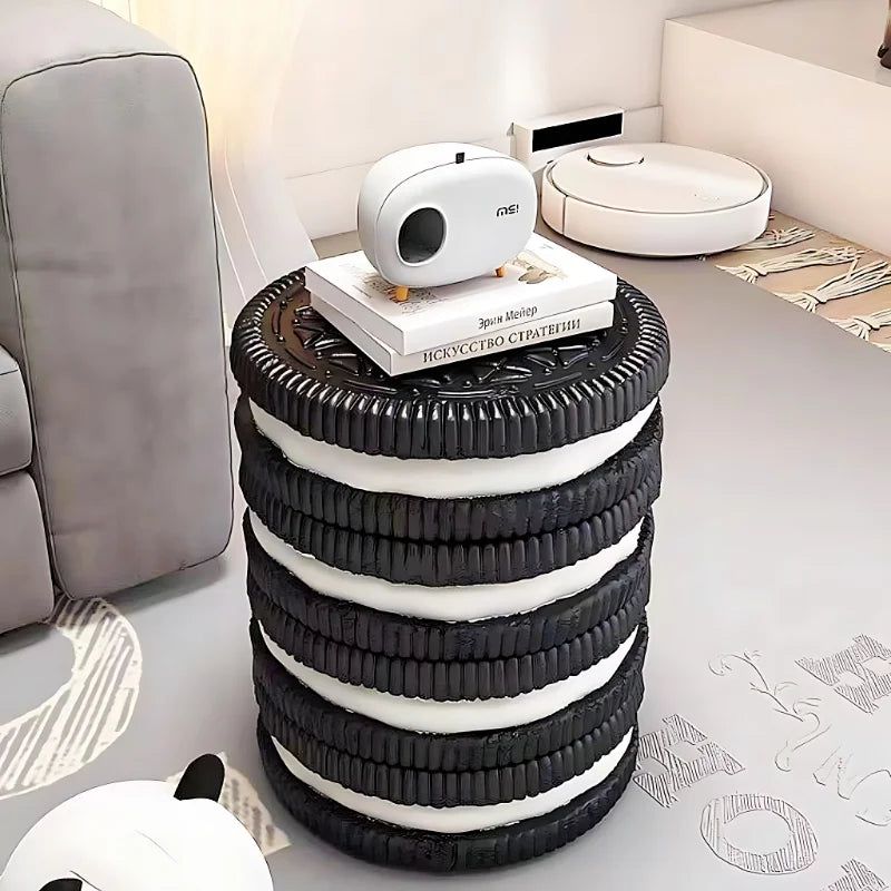 Oreo Cookie Storage Jar & Table Decor for Kids Room - Perfect for Snack Storage, Playroom Decor, and Birthday Party Supplies
