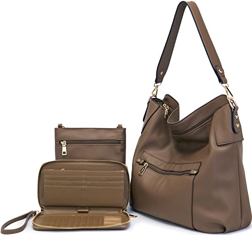 3pcs/Set Taupe