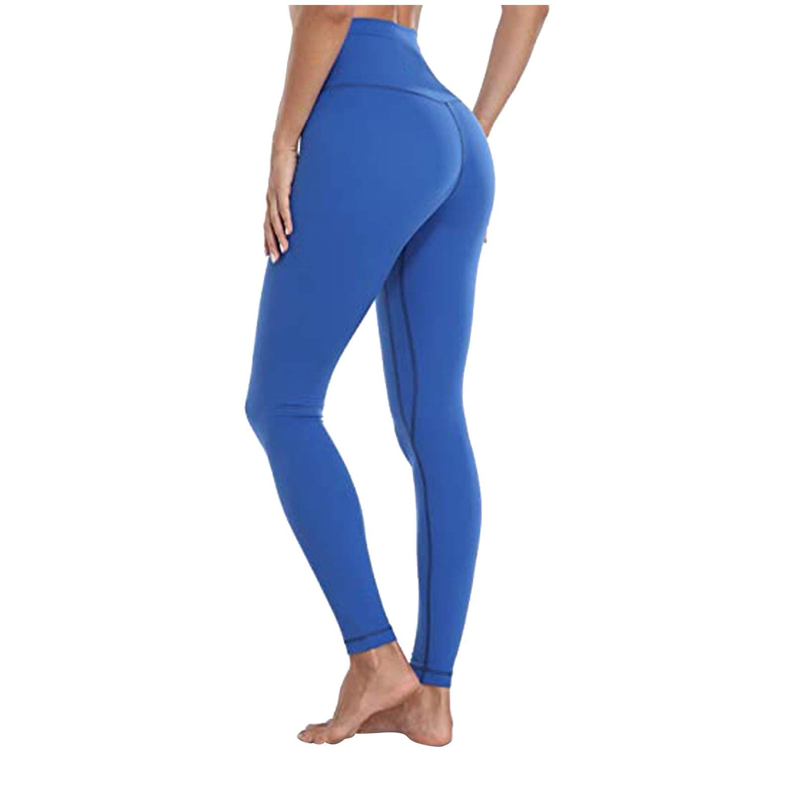 HDgTSA Women's Stretch Yoga Pants - High Waisted Gym Leggings for Running, Workout & Fitness - Breathable Full Length Activewear for Yoga, Pilates & Daily Wear