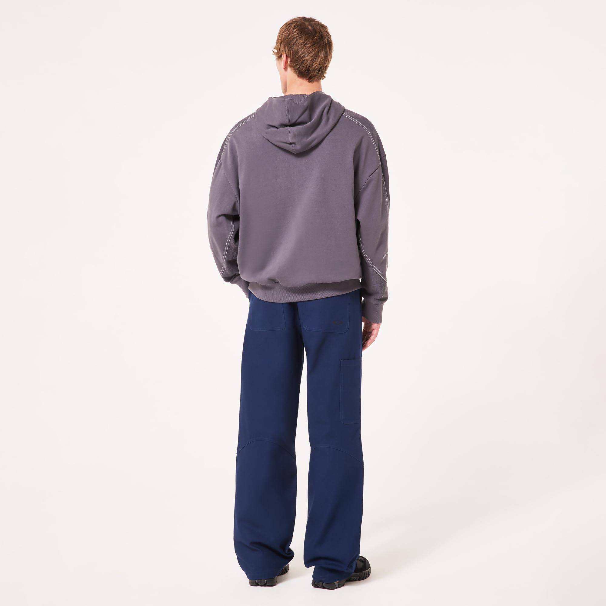 Oakley Men's Dual French Terry Hoodie - Lightweight, Breathable & Comfortable Pullover for Gym, Running & Casual Wear