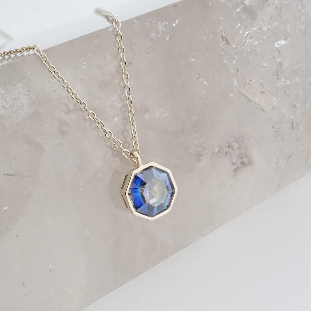 Honeycat Ode to Rose Necklace - Gold, Rose Gold & Silver Minimalist Delicate Jewelry for Women | Elegant Gift for Anniversary, Valentine's Day & Everyday Wear