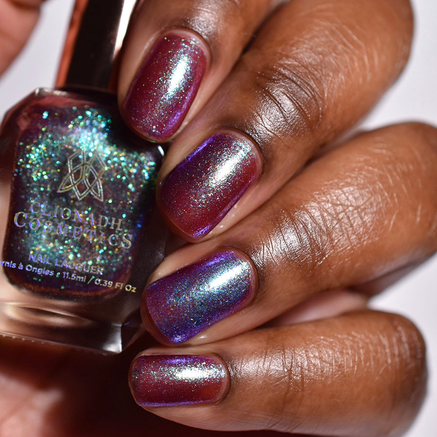 Smedge Haze Nail Polish - Long Lasting Vegan Nail Lacquer for Women - Perfect for Manicures, Pedicures & Nail Art Designs