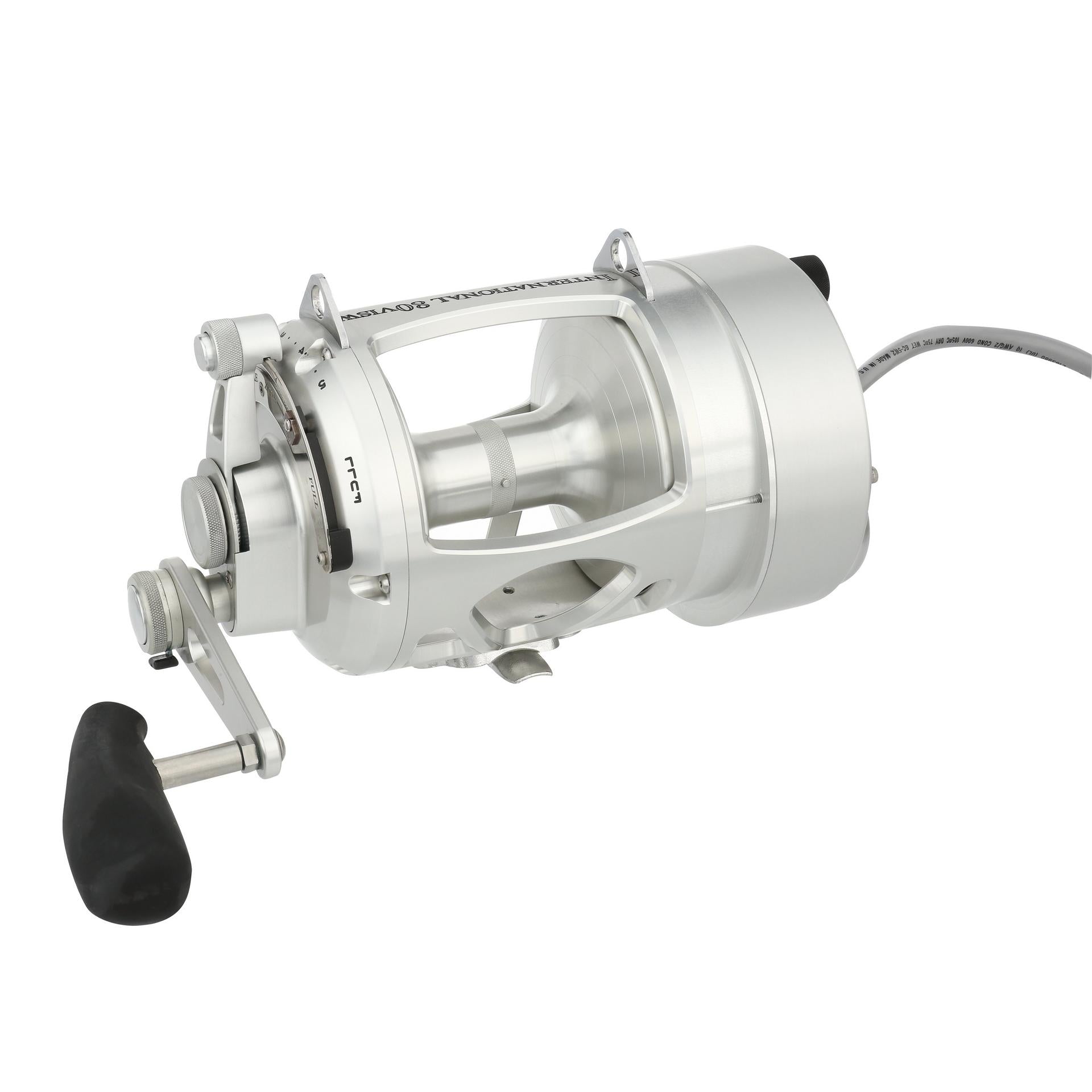 International® VI Electric Fishing Reel - Lightweight Saltwater & Freshwater Spinning Reel for Bass, Trout, Catfish - Perfect for Boat, Shore & Kayak Fishing