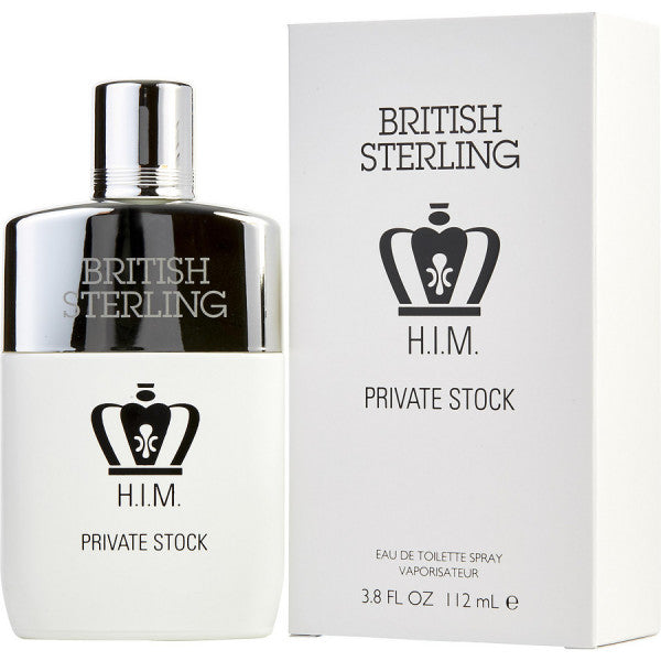 British Sterling Private Stock 112ML EDT Spray for Men - Fresh Woody Fragrance for Day & Night Wear, Office & Date Nights