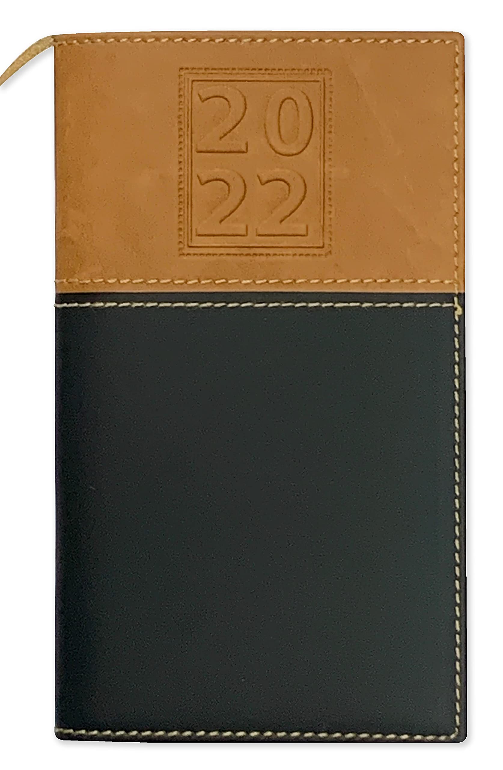 2022 Weekly Pocket Calendar & Planner Organizer with Notepad - BookFactory CAL-2022-POCKET | Perfect for Scheduling, Note-Taking & Daily Planning at Work, School or Home