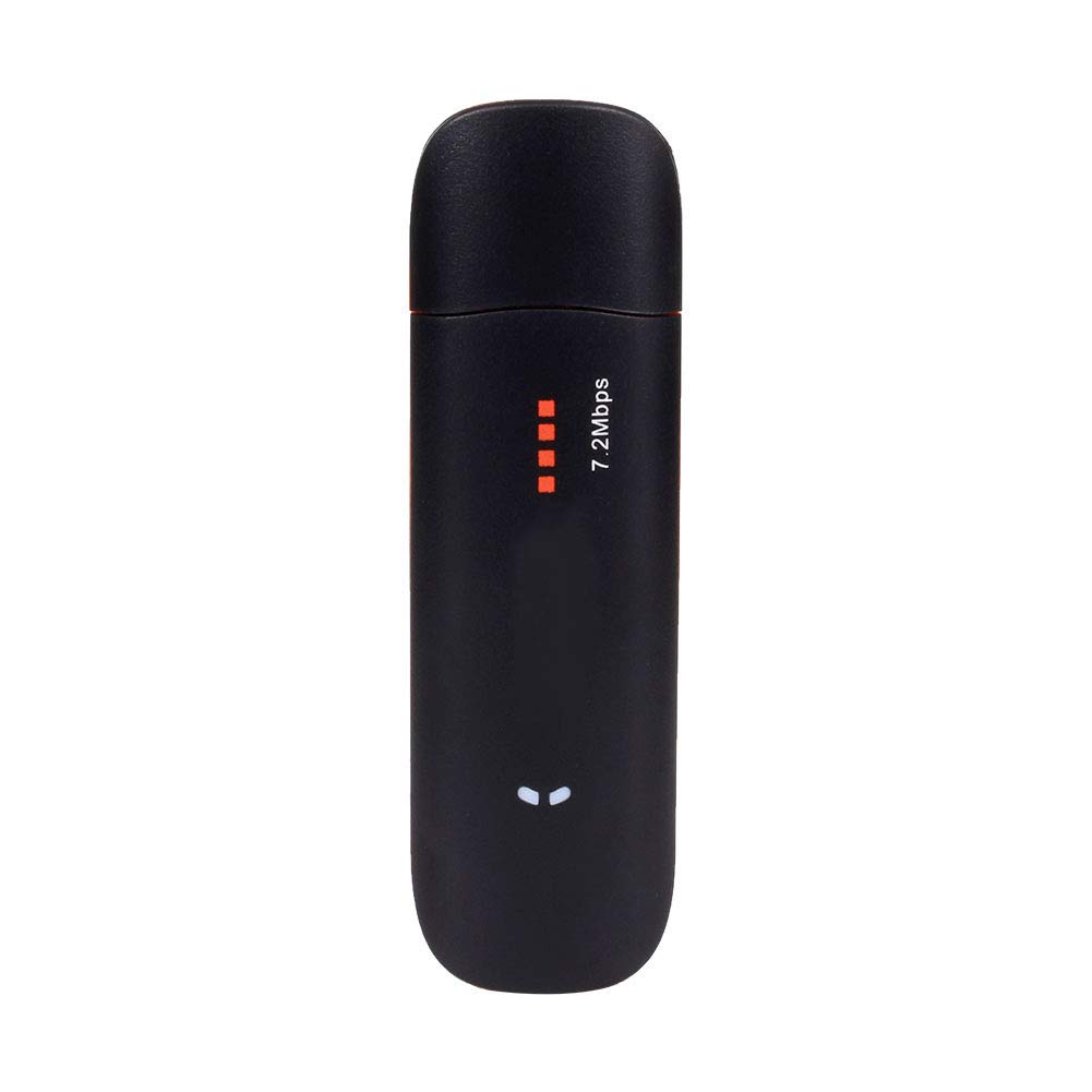 7.2Mbps USB 3G Wireless Network Card with SIM/TF Card Slot - Plug & Play Hot-Swappable Modem Dongle for Laptop & PC - Supports Data Transfer & SMS Functions - Ideal for Travel, Remote Work & Mobile Internet Access