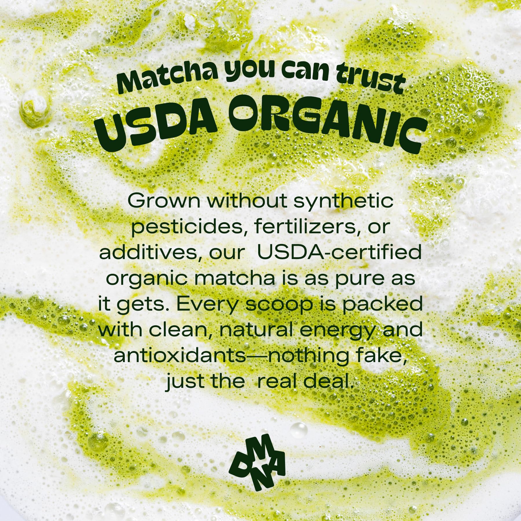 MatchaDNA Organic Culinary Matcha Green Tea Powder 16 oz - Premium Japanese Green Tea for Baking, Smoothies & Lattes - Perfect for Home Chefs & Healthy Lifestyles