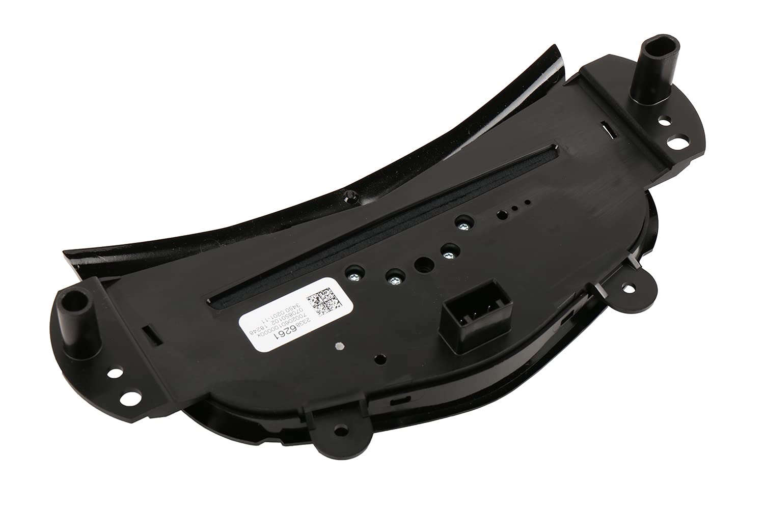 GM Genuine Parts 23386261 Piano Black Disc Eject Switch - Replacement for Car Stereo & Audio System - Perfect for GM Vehicle Upgrades and Repairs
