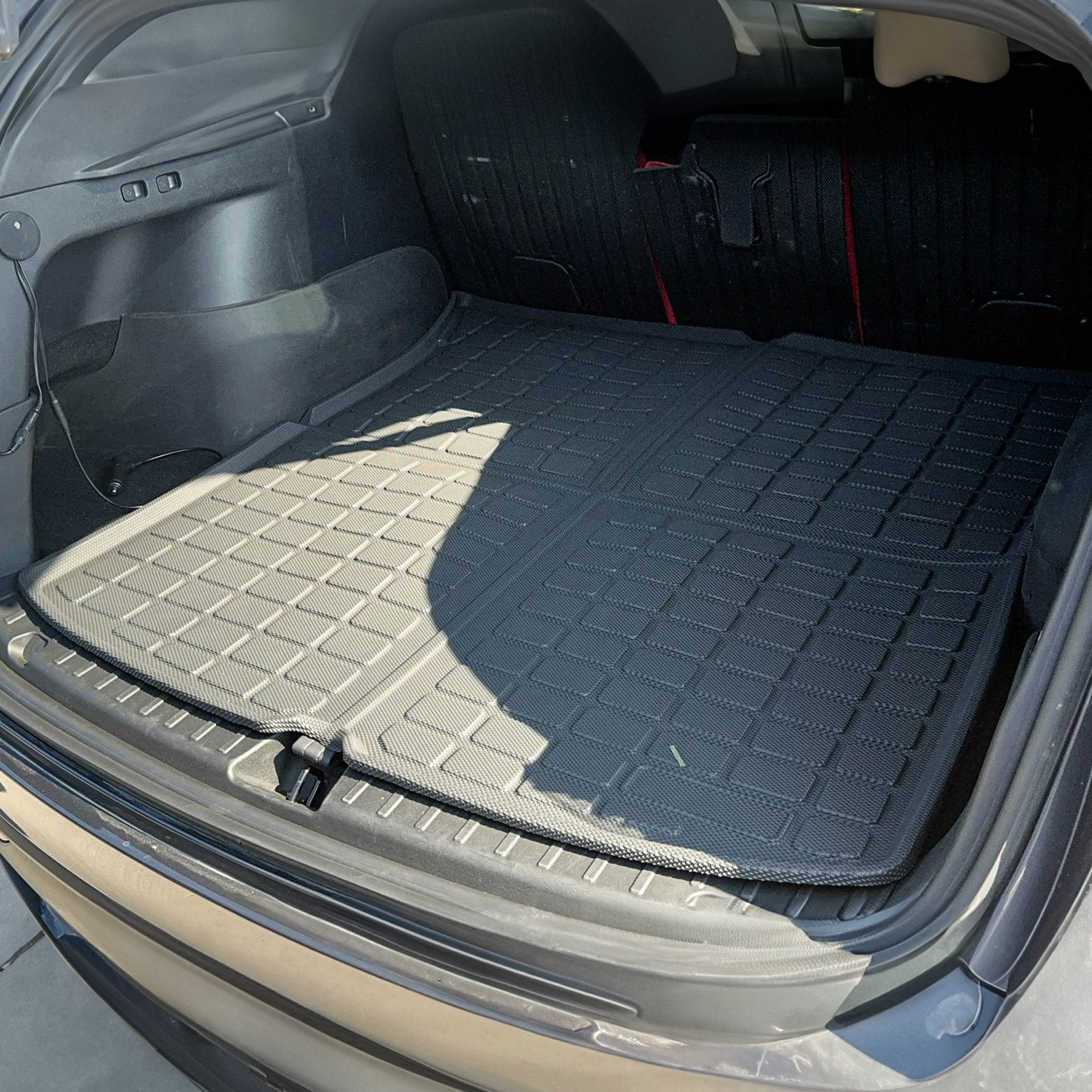 Premium All-Weather Rear Trunk Liner for Tesla Model Y - Heavy Duty Protection Against Dirt, Spills & Wear - Perfect for Road Trips, Camping & Daily Commute