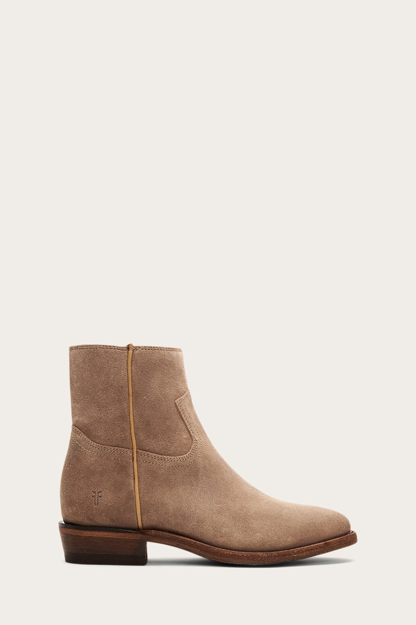 Billy Inside Zip Bootie - Vintage & Pre-Owned Ankle Boots for Women - Perfect for Casual Outfits, Fall & Winter Fashion
