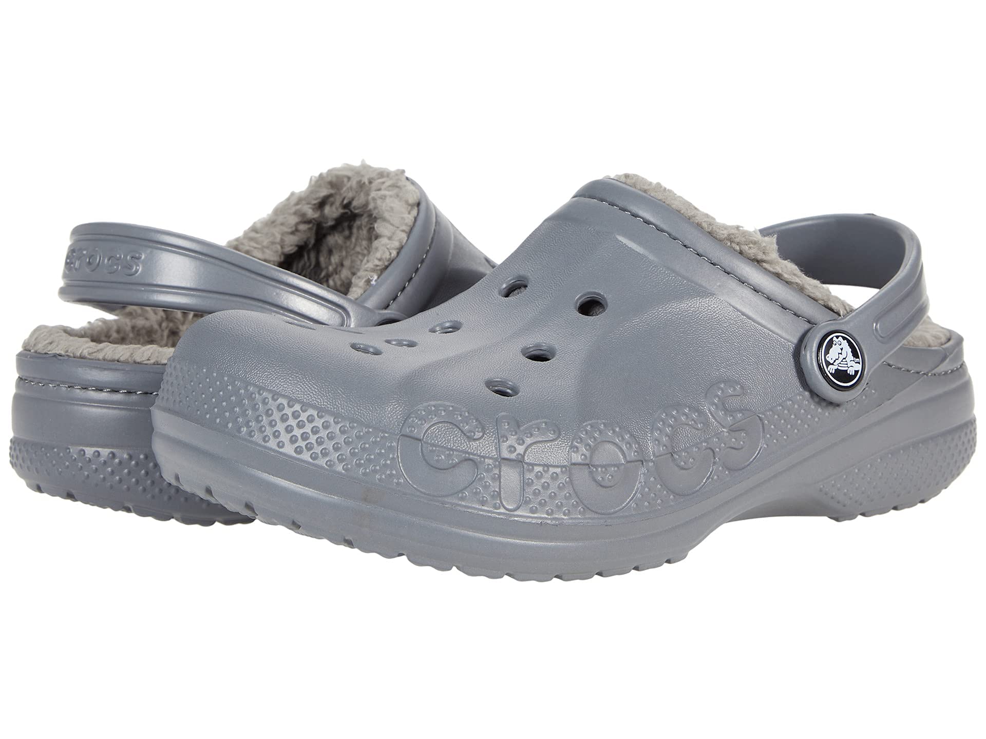 Crocs Unisex Kids Baya Lined Clogs - Comfortable & Warm Winter Shoes for Boys & Girls - Perfect for Indoor & Outdoor Play, School, and Cold Weather Activities
