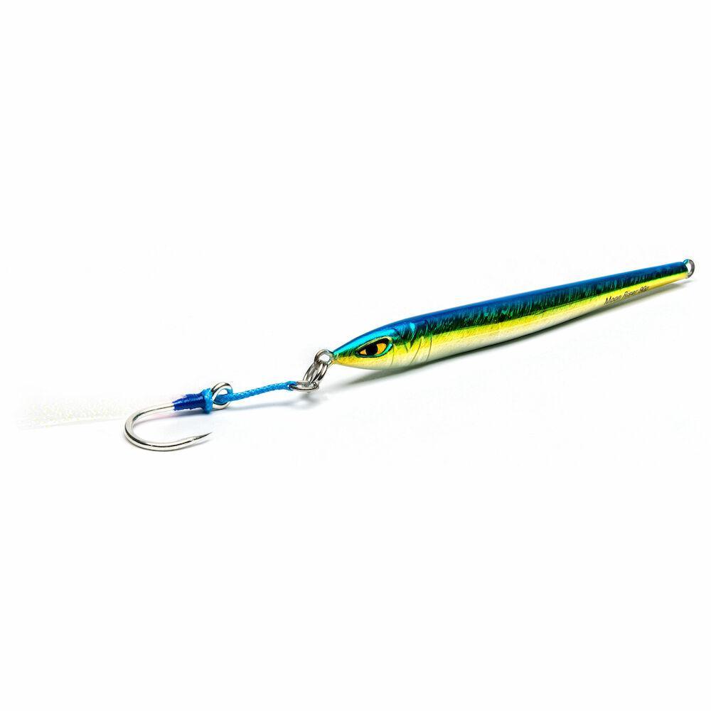 Mustad Moonriser Fishing Jigs - Premium Saltwater & Freshwater Lures for Bass, Walleye, Trout - Perfect for Deep Sea, Lake & River Fishing