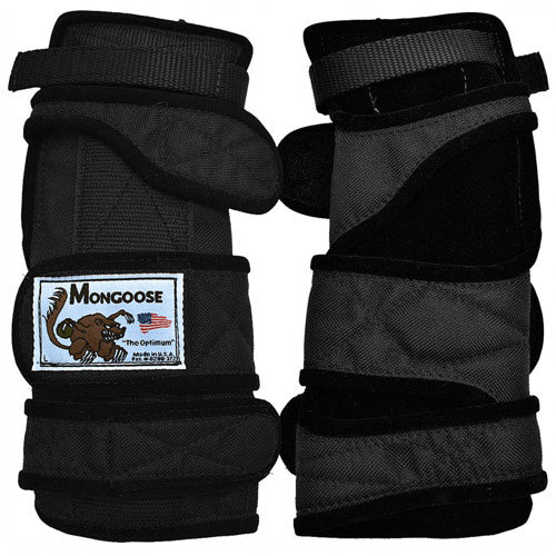 Mongoose Optimum Wrist Support Brace - Adjustable & Breathable for Carpal Tunnel, Arthritis & Pain Relief - Perfect for Typing, Gaming & Sports Activities